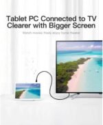 Vention Mini HDMI Cable Black 1M - Image 3