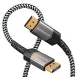 BlueRigger DP to HDMI Cable 6FT