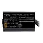 Coolermaster MWE Bronze 550 V3 230V SMPS - Image 4