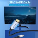 Vention USB-C to DisplayPort Cable 1.5M - Image 4
