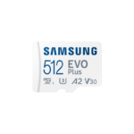 Samsung EVO Plus with SD adapter 512GB