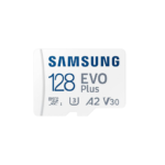 Samsung EVO Plus with SD adapter 128GB