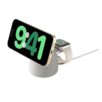 BoostCharge Pro 2-in-1 Wireless Charging Dock with MagSafe 15W