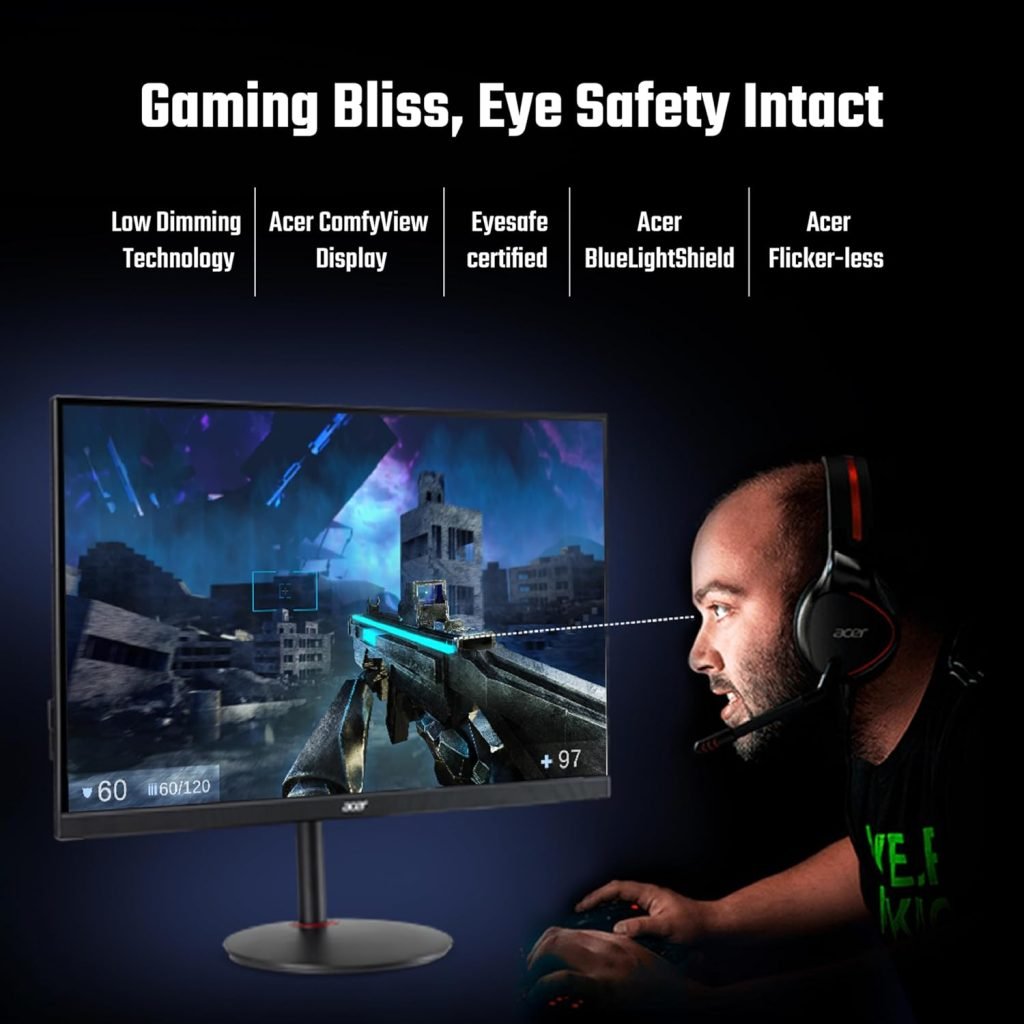 Acer 27" (XV272U) 2K IPS Speaker Monitor