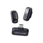 Hollyland LARK A1 Wireless Lavalier Microphone Duo - USB C - Image 3