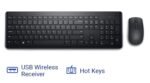 Dell KM3322W Wireless USB Keyboard and Mouse Combo - Image 2