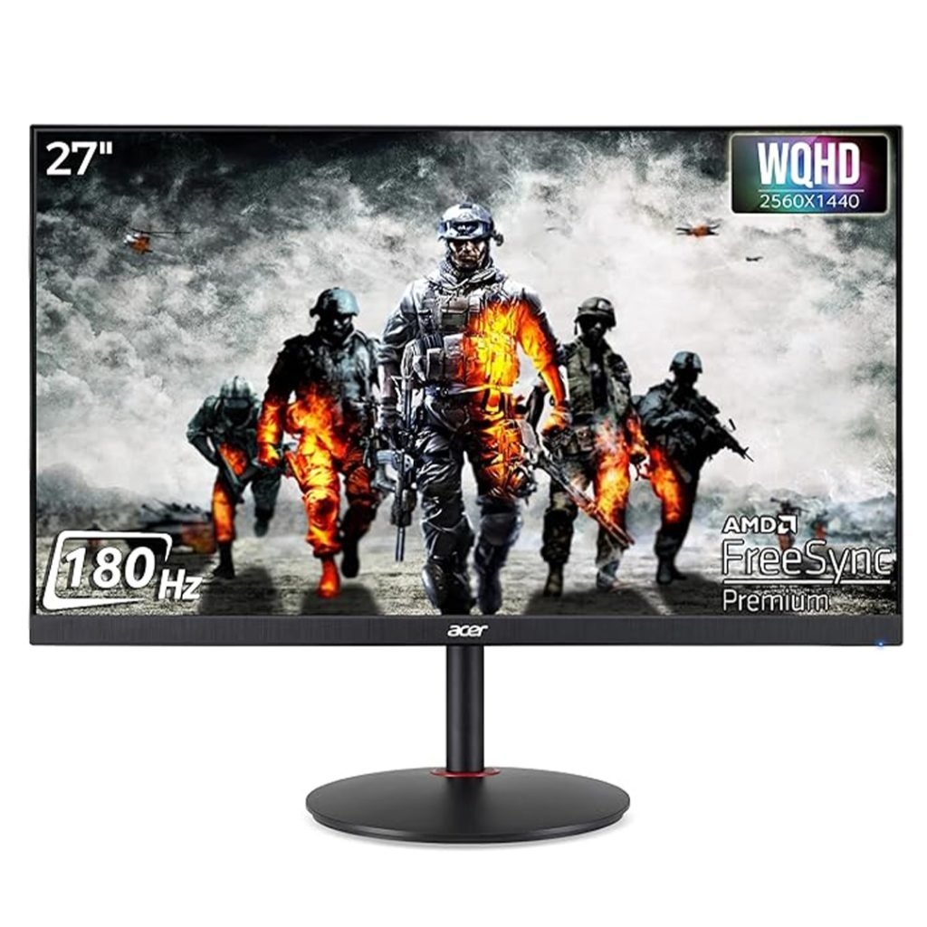 Acer 27" (XV272U) 2K IPS Speaker Monitor