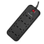 Honeywell Surge Protector 8 Universal Sockets