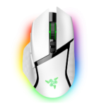 Razer Basilisk V3 Pro Customizable Wireless White Gaming Mouse