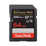 SanDisk Extreme Pro SD UHS I 64GB Card