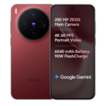 vivo X300 5G (Summit Red, 12GB RAM, 256GB Storage)