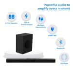 PHILIPS Bluetooth Soundbar 2.1 TAB4218 - Image 2