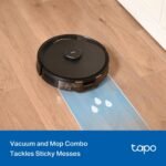 Tapo RV30 Max 5300Pa Hyper Suction Robot Vacuum Cleaner & Mop - Image 2
