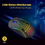 Ant Esports GM700 Lightweight Wireless RGB Gaming Mouse