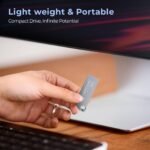 Lapcare lapstore 16GB Metal USB 2.0 Flash Drive - Image 2