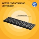 HP K120 Wired Keyboard - Image 2