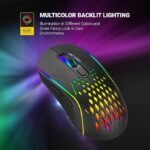 Ant Esports GM700 Lightweight Wireless RGB Gaming Mouse